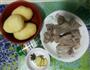 土豆烧排骨的做法图解2