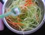 凉拌莴苣丝的做法图解3
