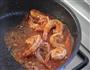 干烧茄汁大虾仁的做法图解8