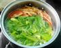 春菜番茄金针素汤的做法图解6