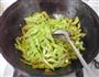 豆豉尖椒炒苦瓜的做法图解8