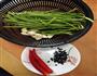 豆豉空心菜梗的做法图解1