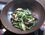 茄子炒豇豆的做法图解6
