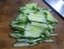 青瓜拌香干的做法图解3