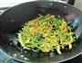 咸豆角炒蛋丝的做法图解7