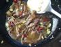 腊肉炒蕨菜的做法图解6