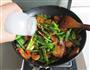 四季豆回锅肉的做法图解11