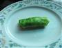 香煎翠绿包菜卷的做法图解7