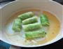 香煎翠绿包菜卷的做法图解9