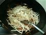 炒三丝的做法图解5