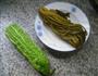 苦瓜炒雪菜的做法图解1