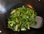 蒜炒芥菜的做法图解5