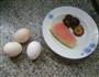 香菇西瓜皮摊鸡蛋的做法图解1