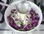 紫甘蓝拌海蜇丝的做法图解10