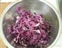 紫甘蓝拌海蜇丝的做法图解4