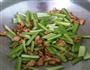 西芹炒肉片的做法图解5