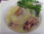 白萝卜炖排骨的做法图解4