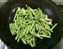 素炒豆角的做法图解4