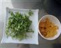 变蛋生菜粥的做法图解2