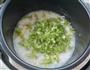 变蛋生菜粥的做法图解8