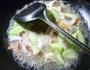 丝瓜花蟹羹的做法图解8