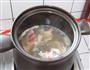 苦藠海带排骨汤的做法图解2