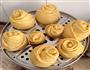 南瓜玫瑰花馒头的做法图解8