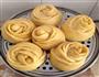 南瓜玫瑰花馒头的做法图解9