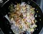 五彩芝心焗饭的做法图解8
