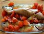 法式番茄柠檬烤鱼的做法图解4