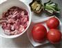 番茄牛肉的做法图解1