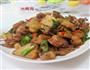 地瓜丁炒鸡腿的做法图解9