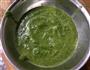 菠菜松子青酱意面的做法图解4