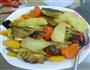 烤什锦蔬菜的做法图解4