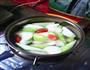 西红柿丝瓜肉片汤的做法图解5