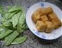 扁豆炒油豆腐的做法图解1