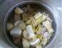 羊尾笋香芋排骨汤的做法图解8