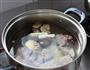 虫草菇排骨汤的做法图解5