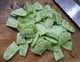 嫩姜炒扁豆的做法图解3