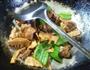 青椒笋干烧排骨的做法图解13