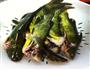 黄芽梗烧鱼肚的做法图解3
