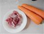肉味胡萝卜的做法图解1