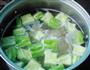 银鱼干苦瓜汤的做法图解5