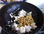 黄豆芽炒饭的做法图解7