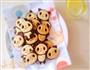 超萌の熊猫饼干的做法图解12