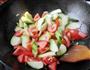 番茄丝瓜汤的做法图解7