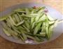 炒芦笋的做法图解1