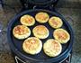 芹菜叶玉米饼的做法图解9
