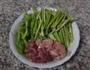 蒜薹肉丝的做法图解1