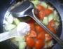 西红柿丝瓜蛋花汤的做法图解11